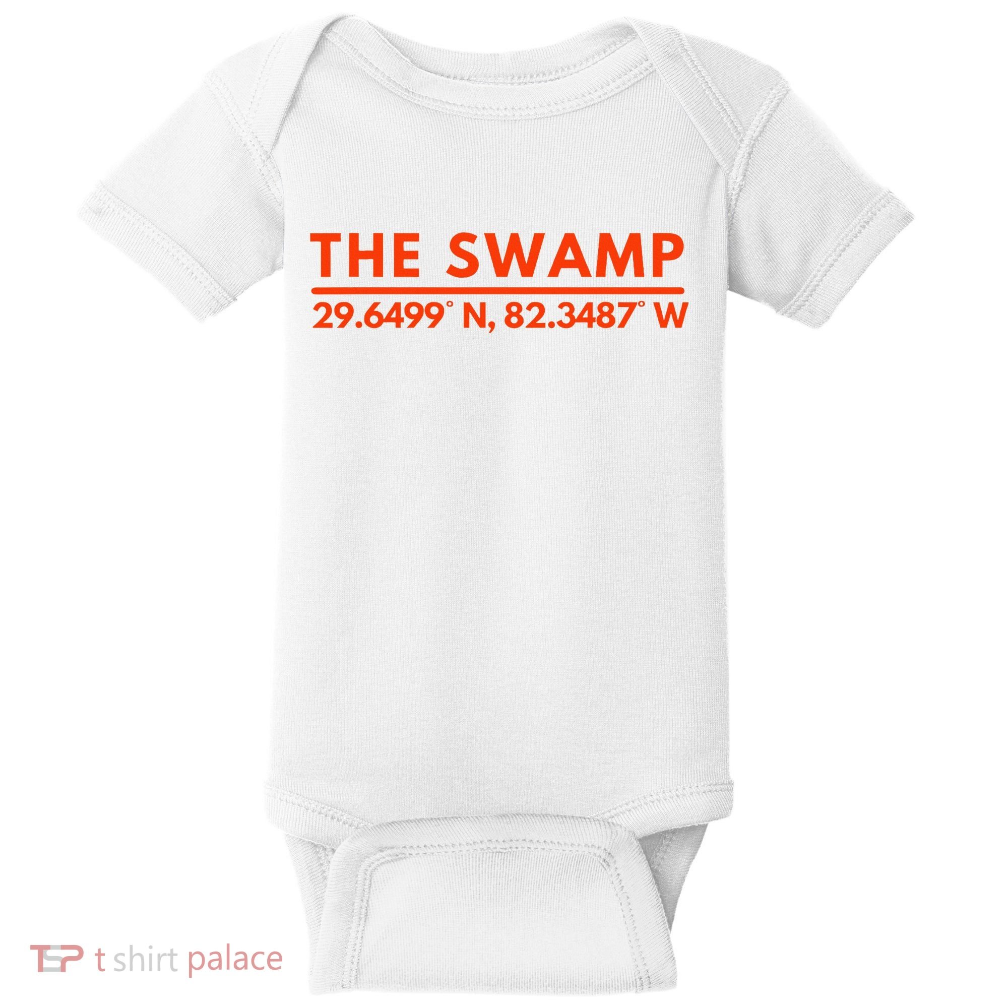 Florida Fl Fans The Swamp Baby Bodysuit