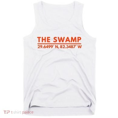 Florida Fl Fans The Swamp Tank Top