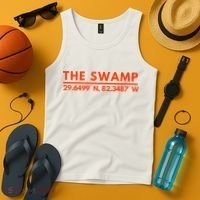Florida Fl Fans The Swamp Tank Top thumb 4