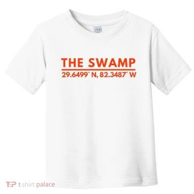 Florida Fl Fans The Swamp Toddler T-Shirt
