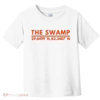 Florida Fl Fans The Swamp Toddler T-Shirt thumb 0