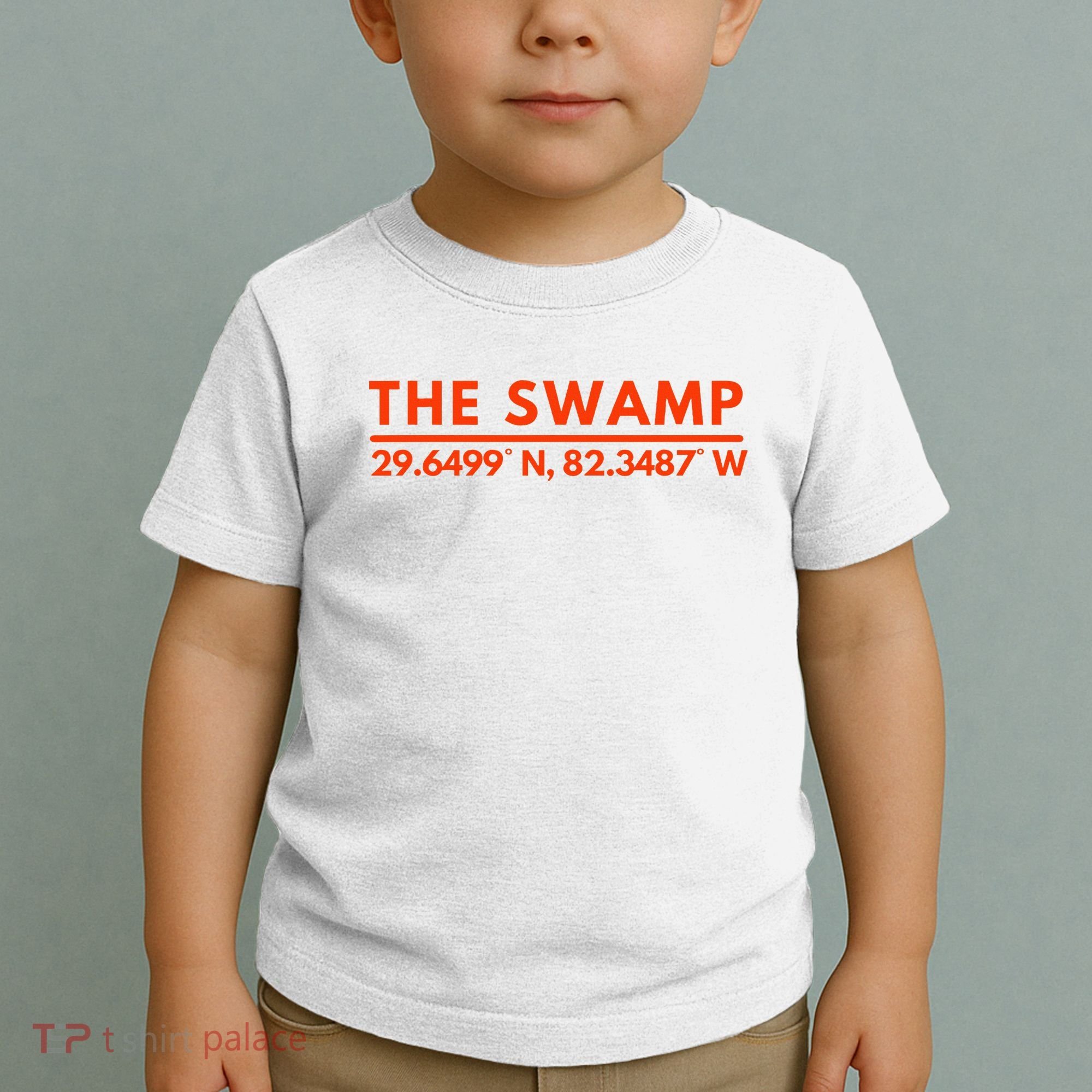 Florida Fl Fans The Swamp Toddler T-Shirt