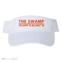 Florida Fl Fans The Swamp Visor thumb 0