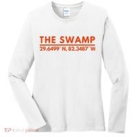 Florida Fl Fans The Swamp Women's Long Sleeve Shirt thumb 0