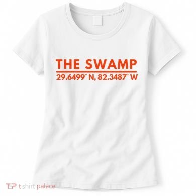 Florida Fl Fans The Swamp Women's T-Shirt