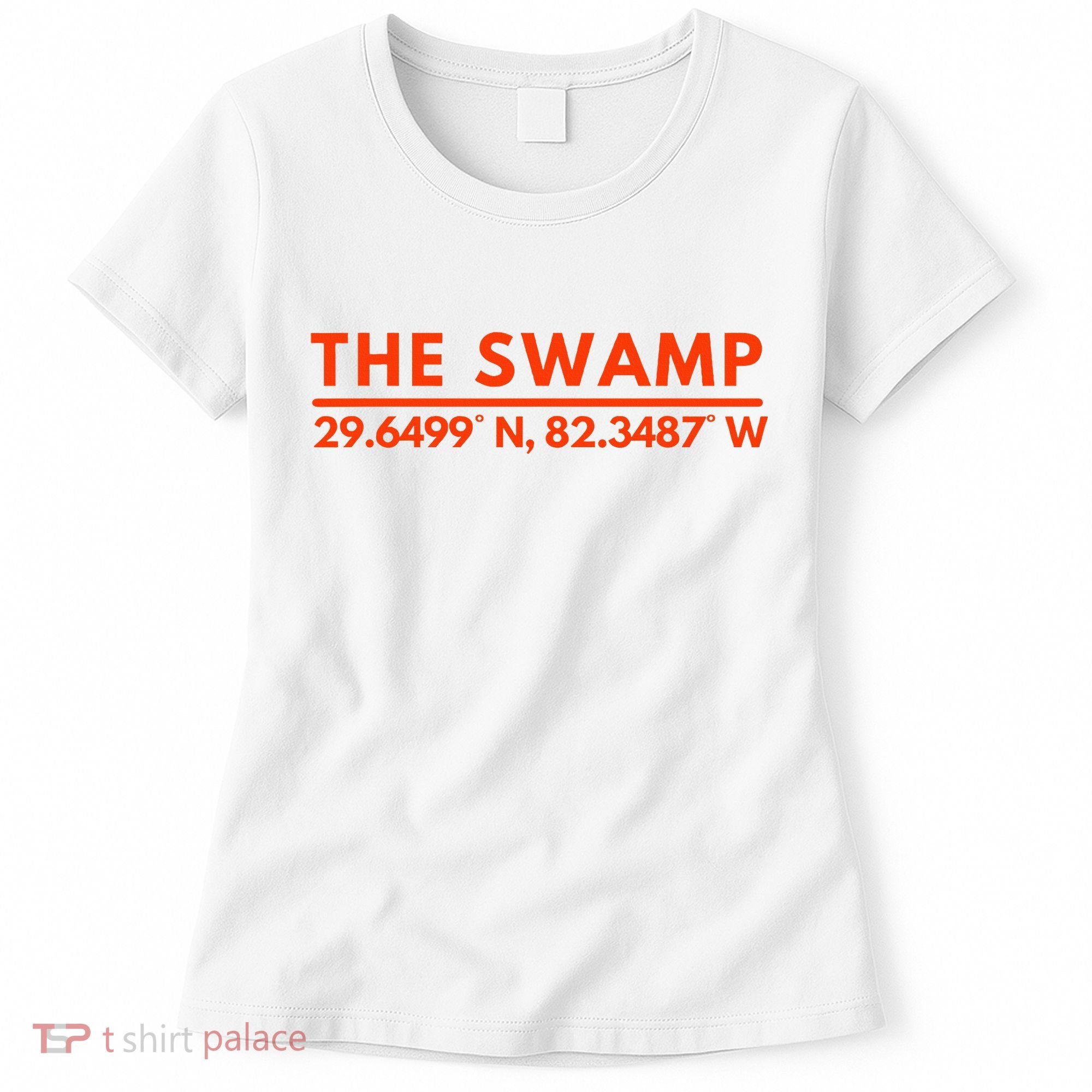 Florida Fl Fans The Swamp Women's T-Shirt