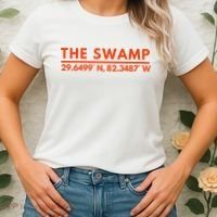 Florida Fl Fans The Swamp Women's T-Shirt thumb 2