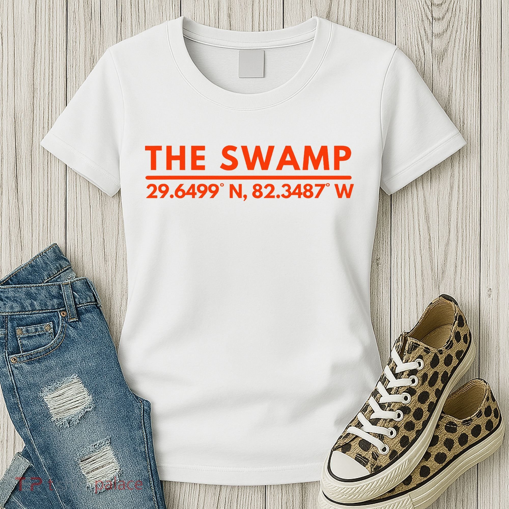 Florida Fl Fans The Swamp Women's T-Shirt