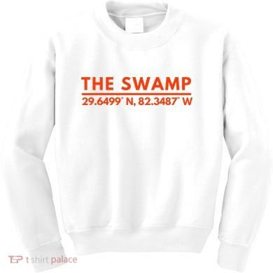 Florida Fl Fans The Swamp Kids Sweatshirt