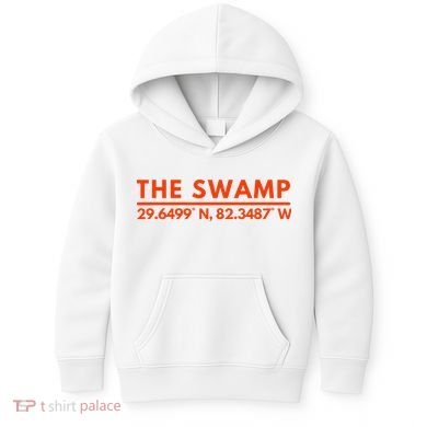 Florida Fl Fans The Swamp Kids Hoodie