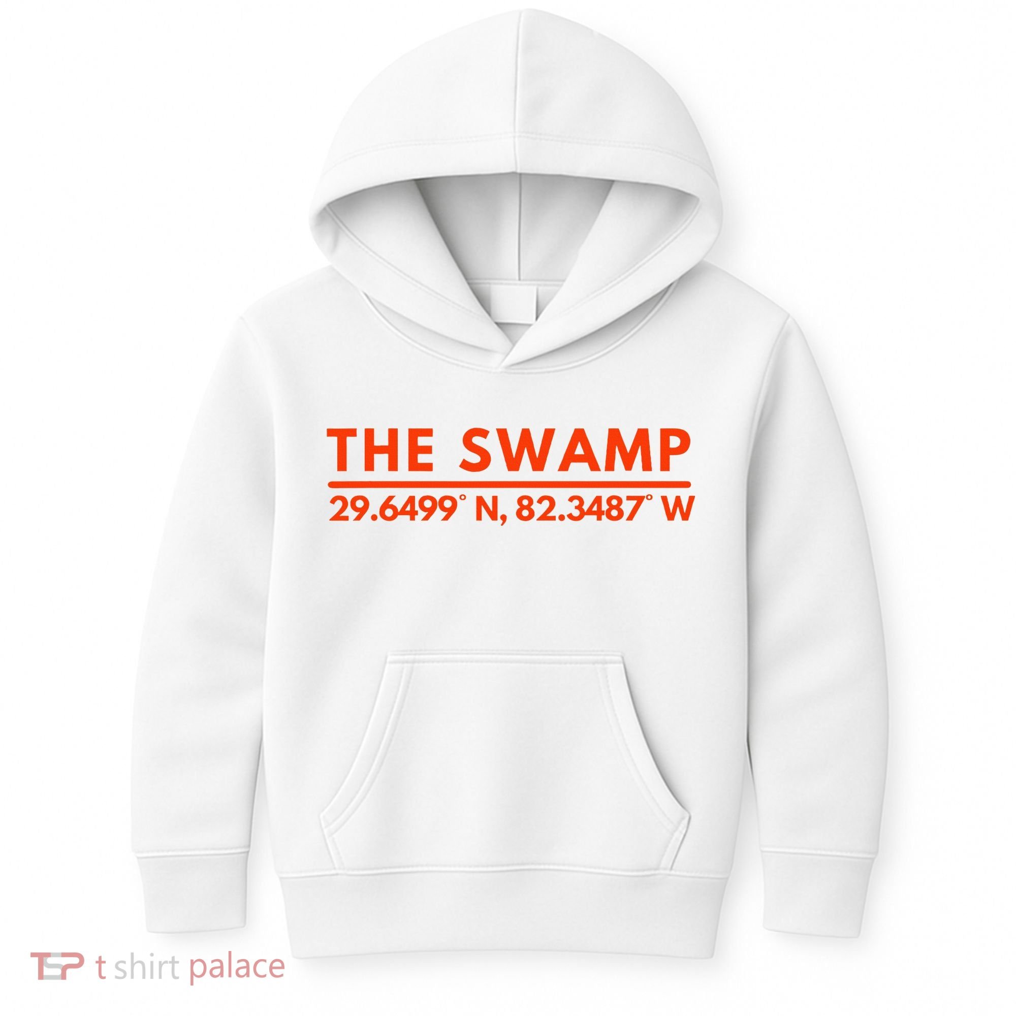 Florida Fl Fans The Swamp Kids Hoodie