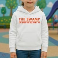 Florida Fl Fans The Swamp Kids Hoodie thumb 3