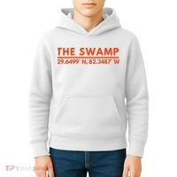 Florida Fl Fans The Swamp Kids Hoodie thumb 4