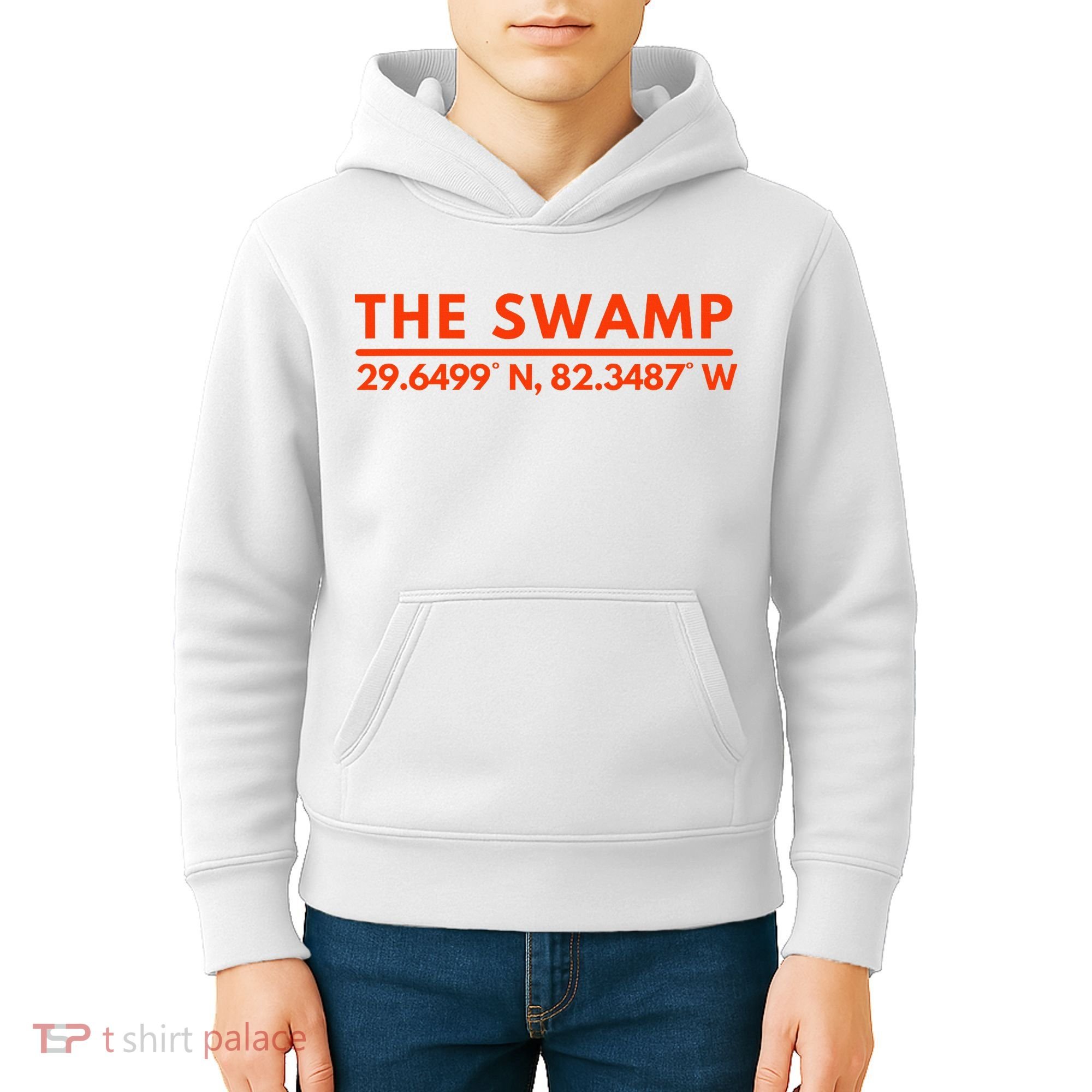 Florida Fl Fans The Swamp Kids Hoodie