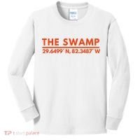 Florida Fl Fans The Swamp Kids Long Sleeve Shirt thumb 0