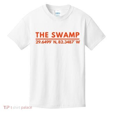 Florida Fl Fans The Swamp Kids T-Shirt
