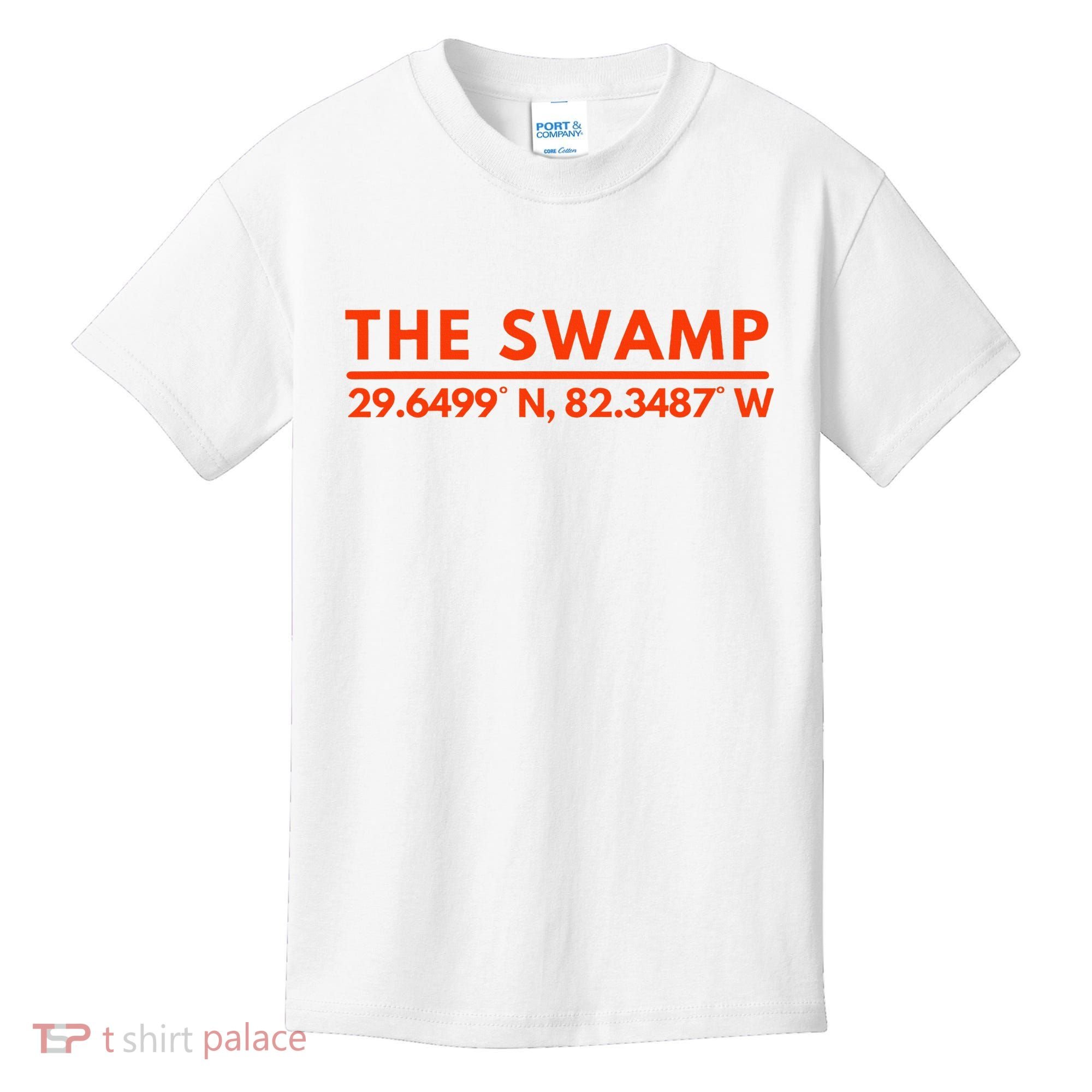 Florida Fl Fans The Swamp Kids T-Shirt