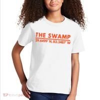 Florida Fl Fans The Swamp Kids T-Shirt thumb 2