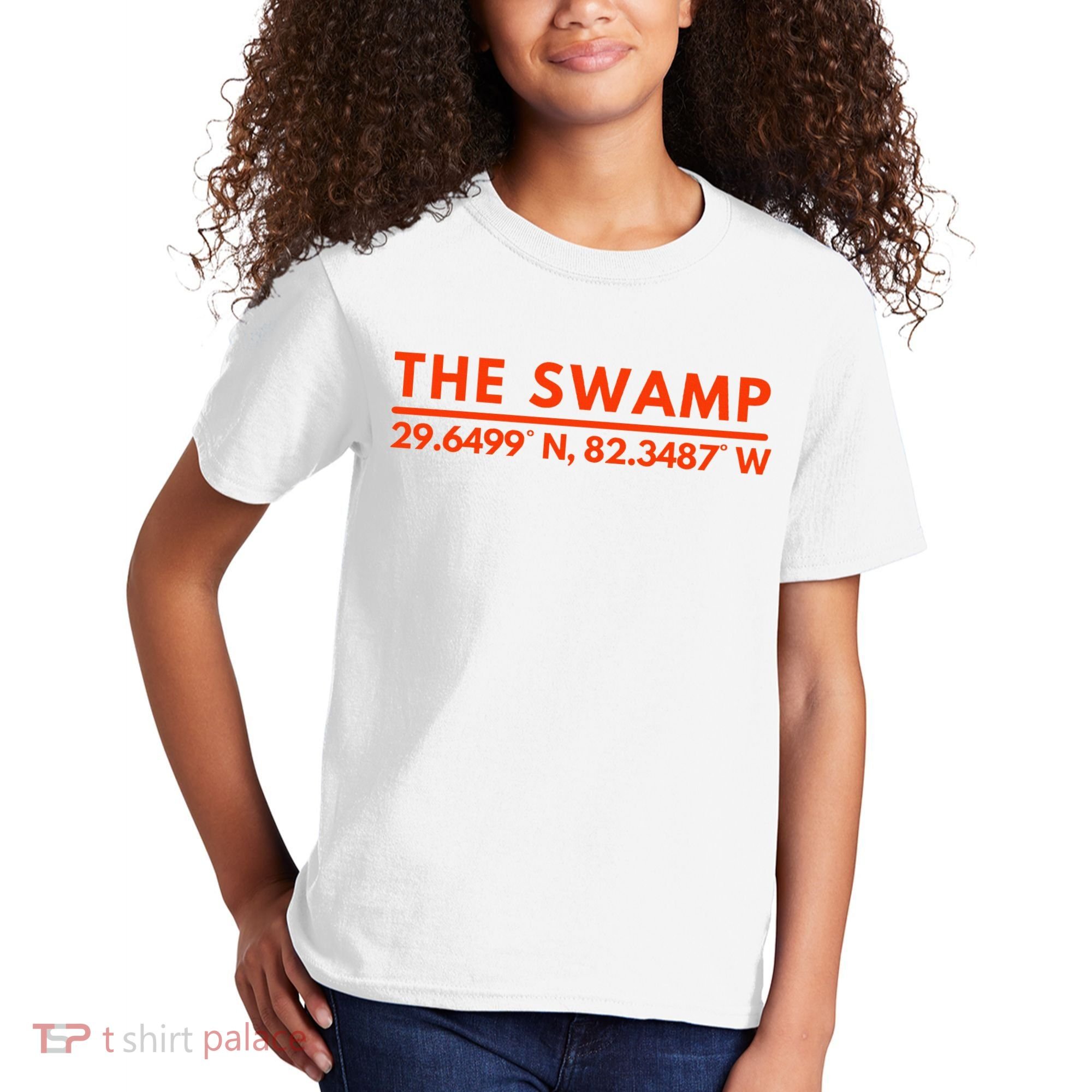 Florida Fl Fans The Swamp Kids T-Shirt