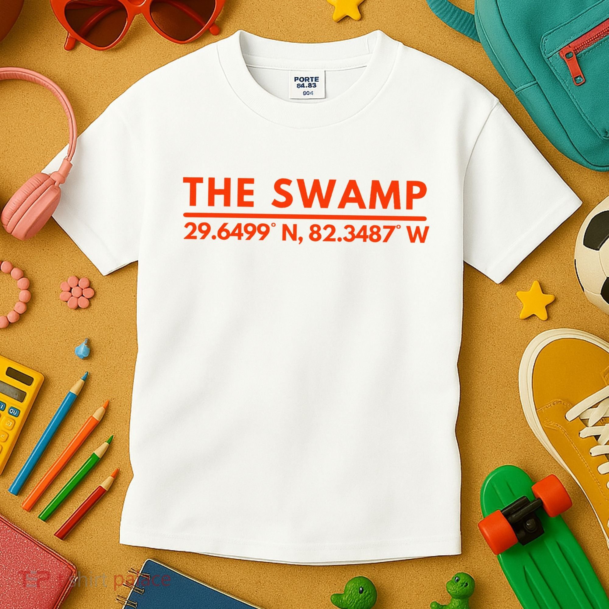 Florida Fl Fans The Swamp Kids T-Shirt