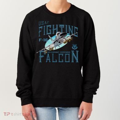 Fighting Falcon F16 Women's Sweatshirt