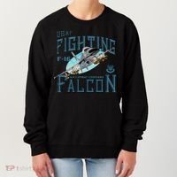 Fighting Falcon F16 Women's Sweatshirt thumb 0