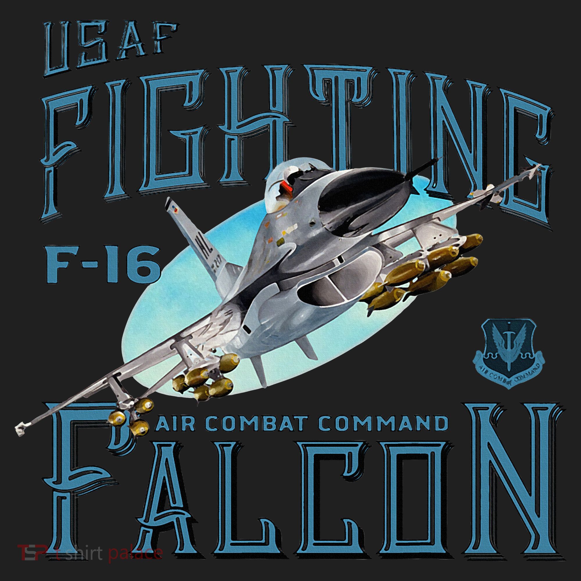 Fighting Falcon F16 Women's Sweatshirt