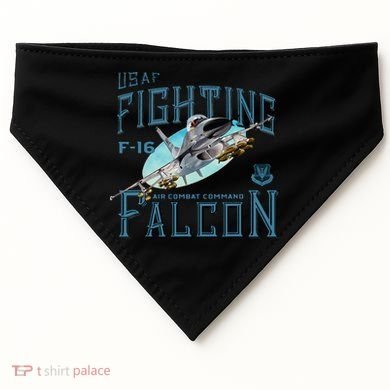 Fighting Falcon F16 USA-Made Doggie Bandana
