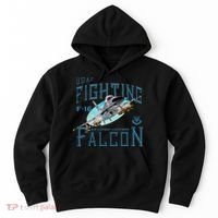 Fighting Falcon F16 Hoodie thumb 0