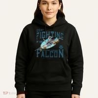 Fighting Falcon F16 Hoodie thumb 5