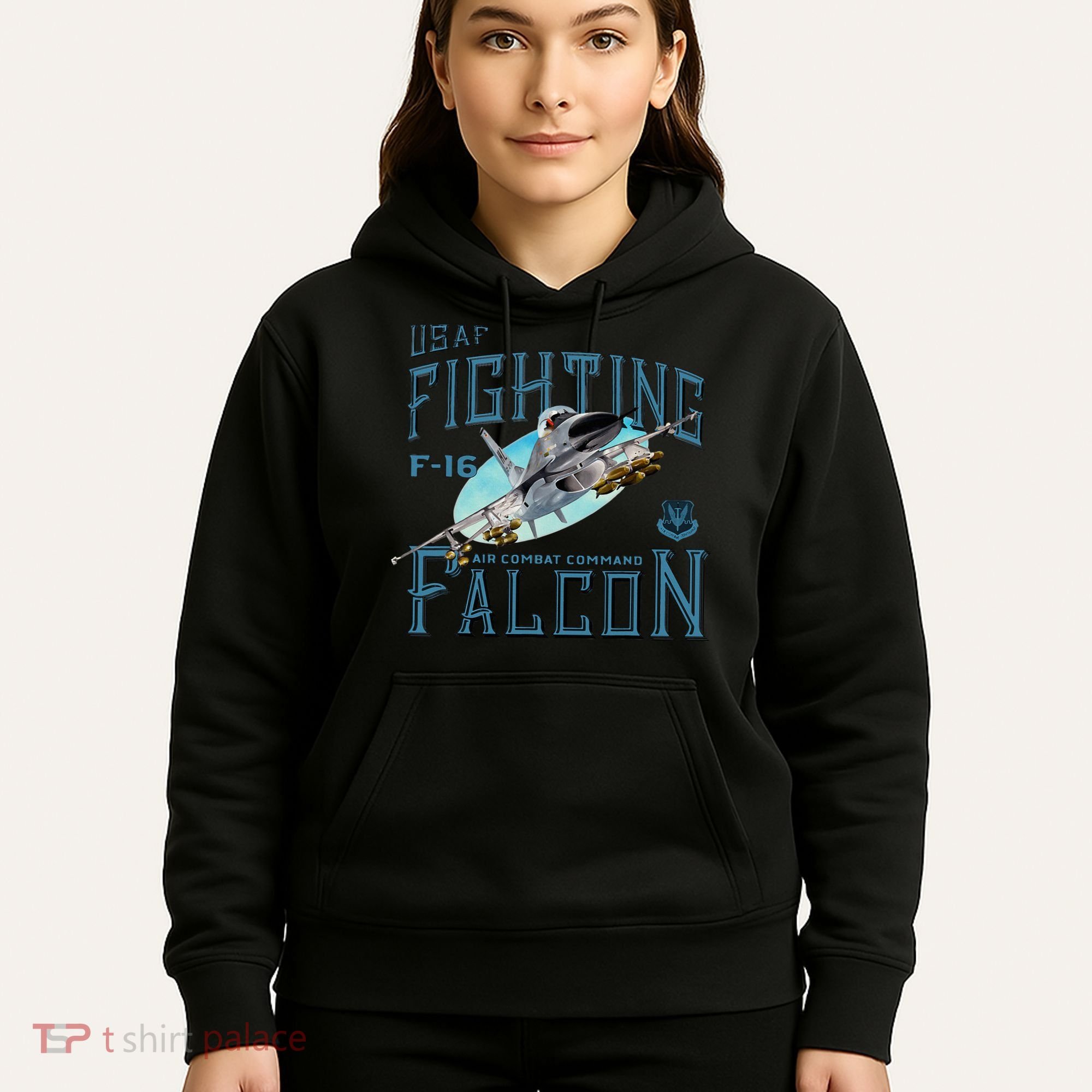Fighting Falcon F16 Hoodie