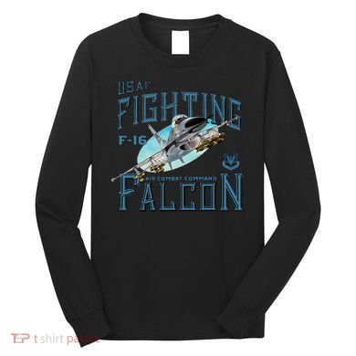 Fighting Falcon F16 Long Sleeve Shirt