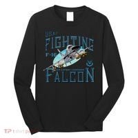 Fighting Falcon F16 Long Sleeve Shirt thumb 0