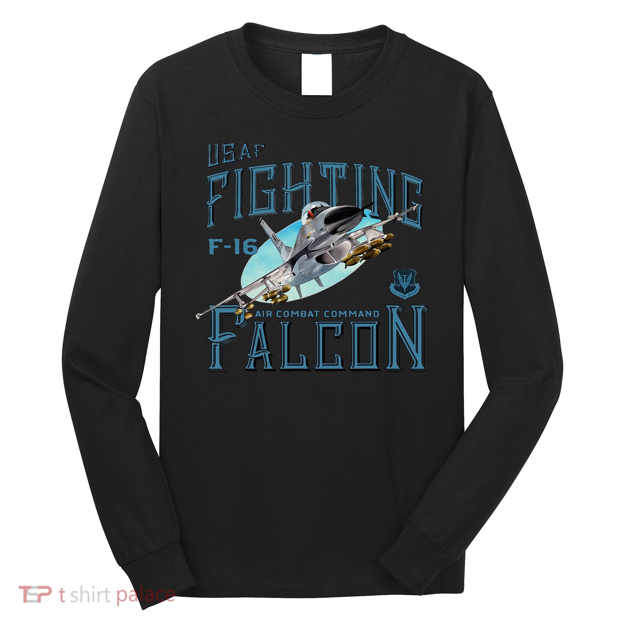 Fighting Falcon F16 Long Sleeve Shirt