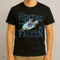 Fighting Falcon F16 T-Shirt thumb 3