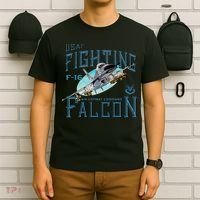 Fighting Falcon F16 T-Shirt thumb 6