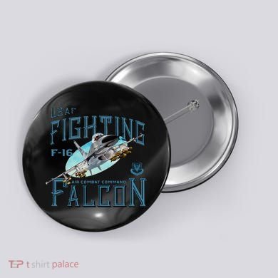 Fighting Falcon F16 Button