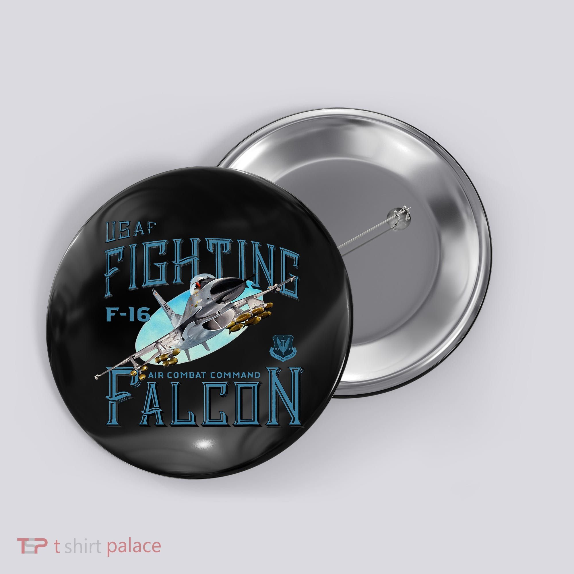 Fighting Falcon F16 Button