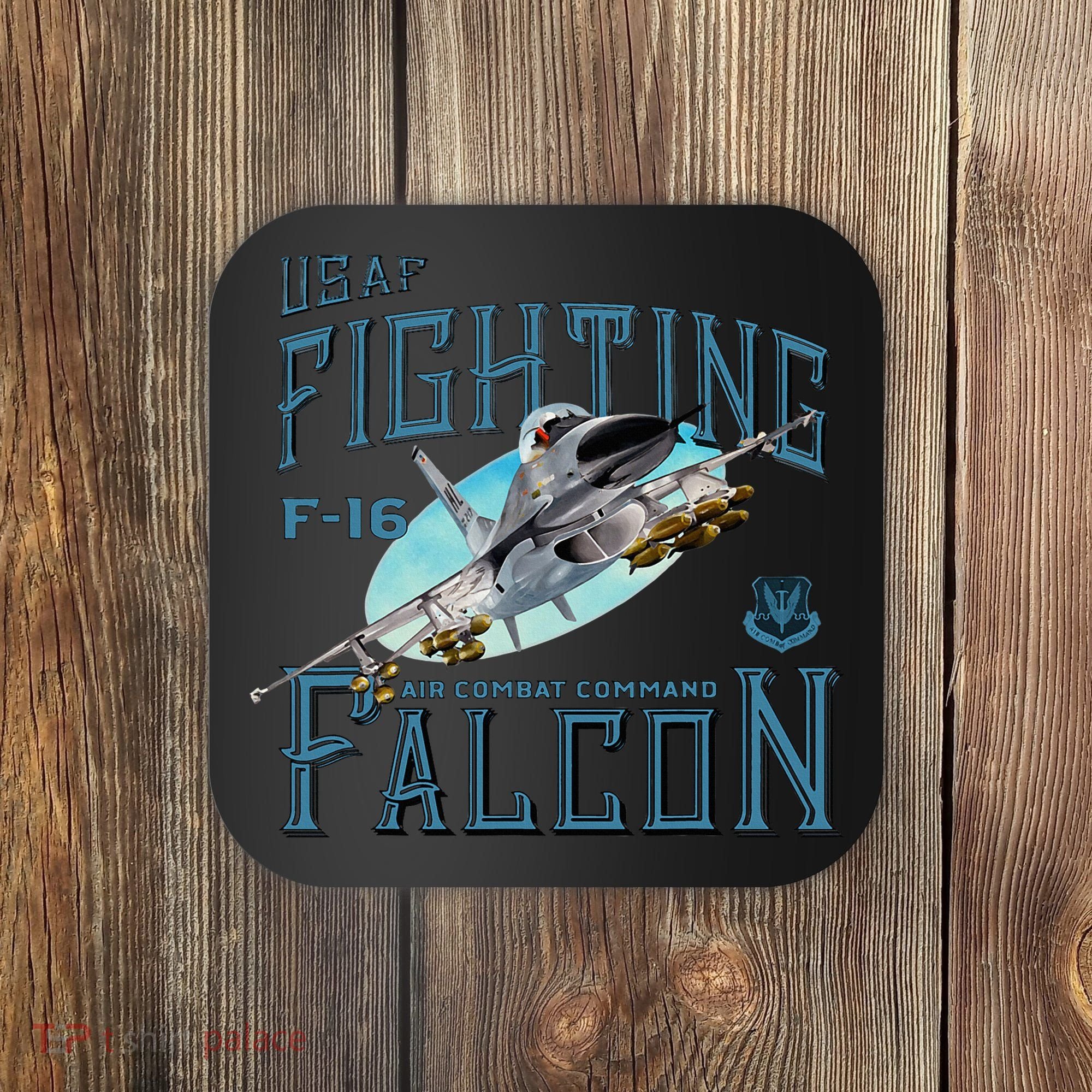 Fighting Falcon F16 Coaster
