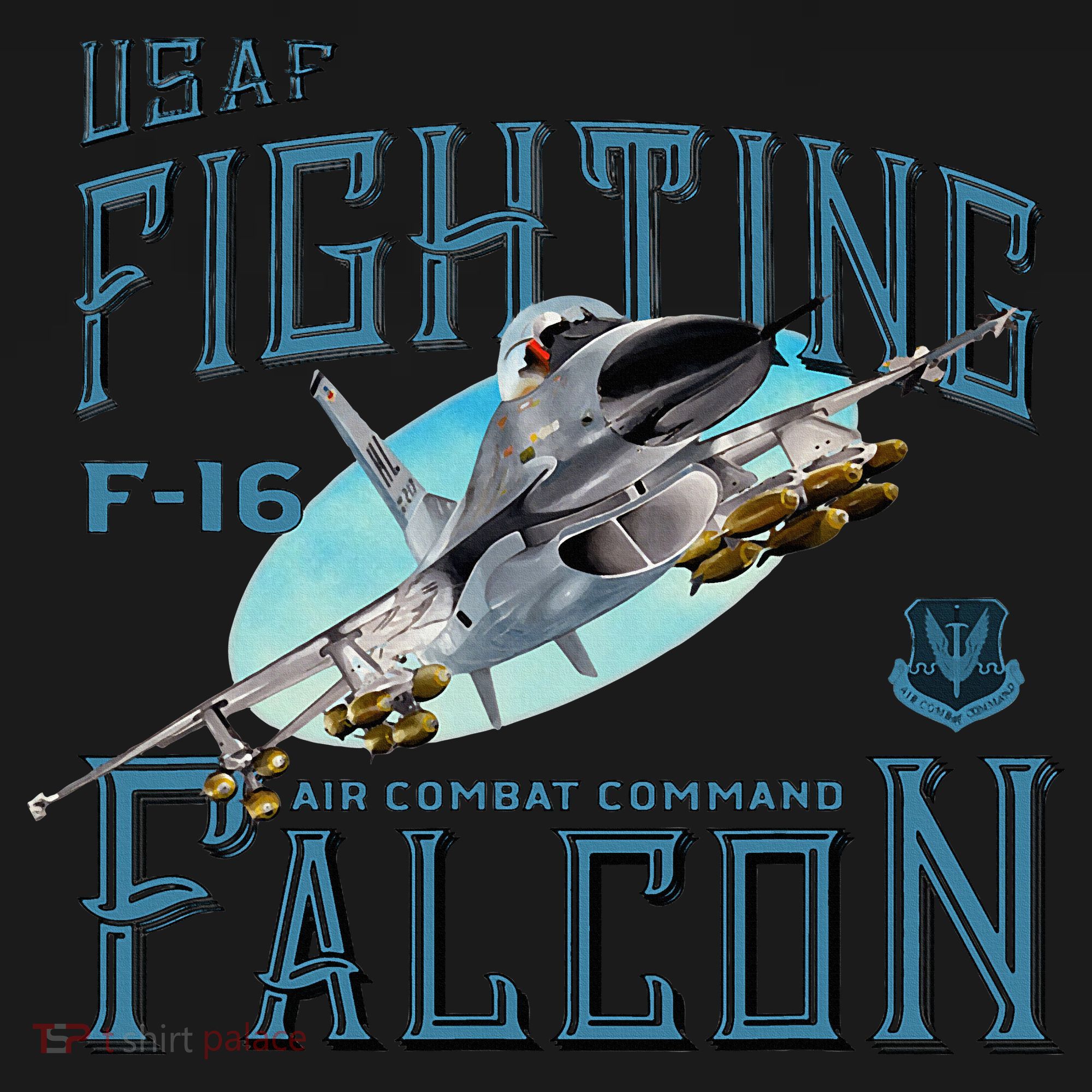 Fighting Falcon F16 Polo