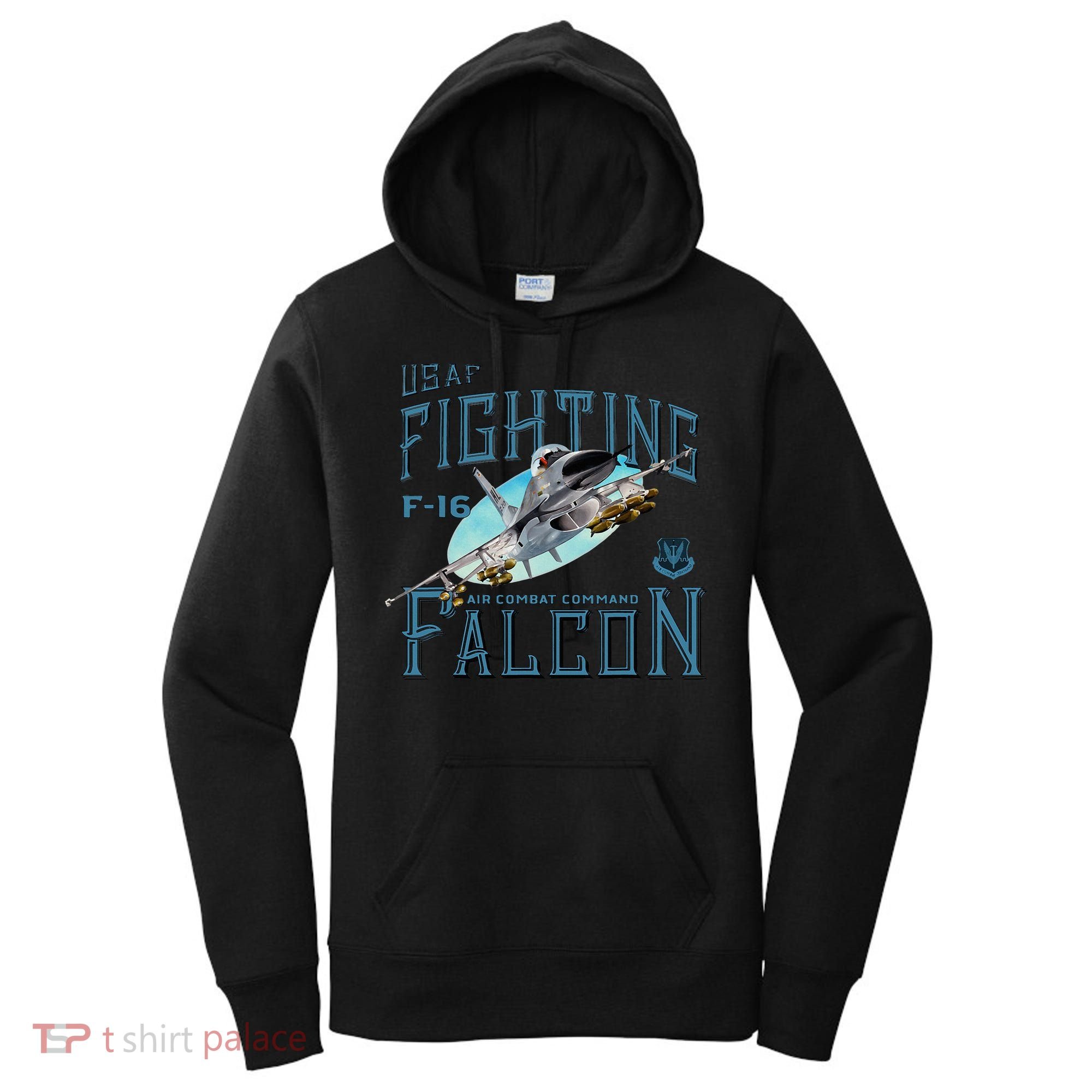 Fighting Falcon F16 Women's Hoodie