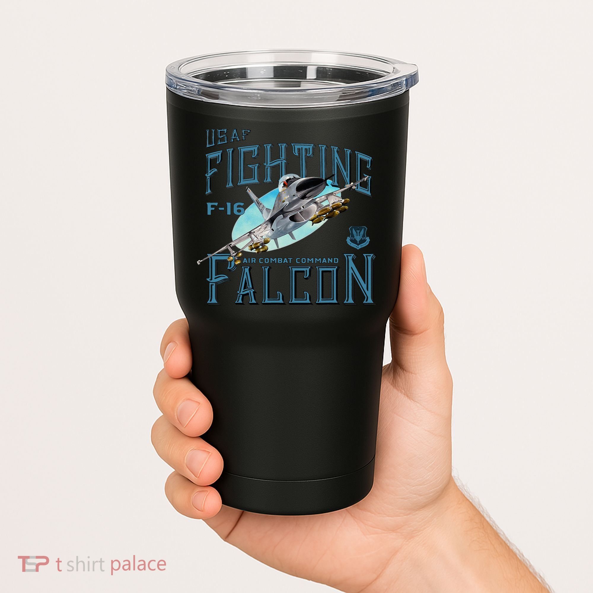 Fighting Falcon F16 Tumbler