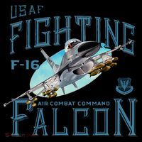 Fighting Falcon F16 Mousepad thumb 1