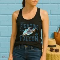 Fighting Falcon F16 Women's Tank Top thumb 2
