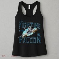 Fighting Falcon F16 Women's Tank Top thumb 3