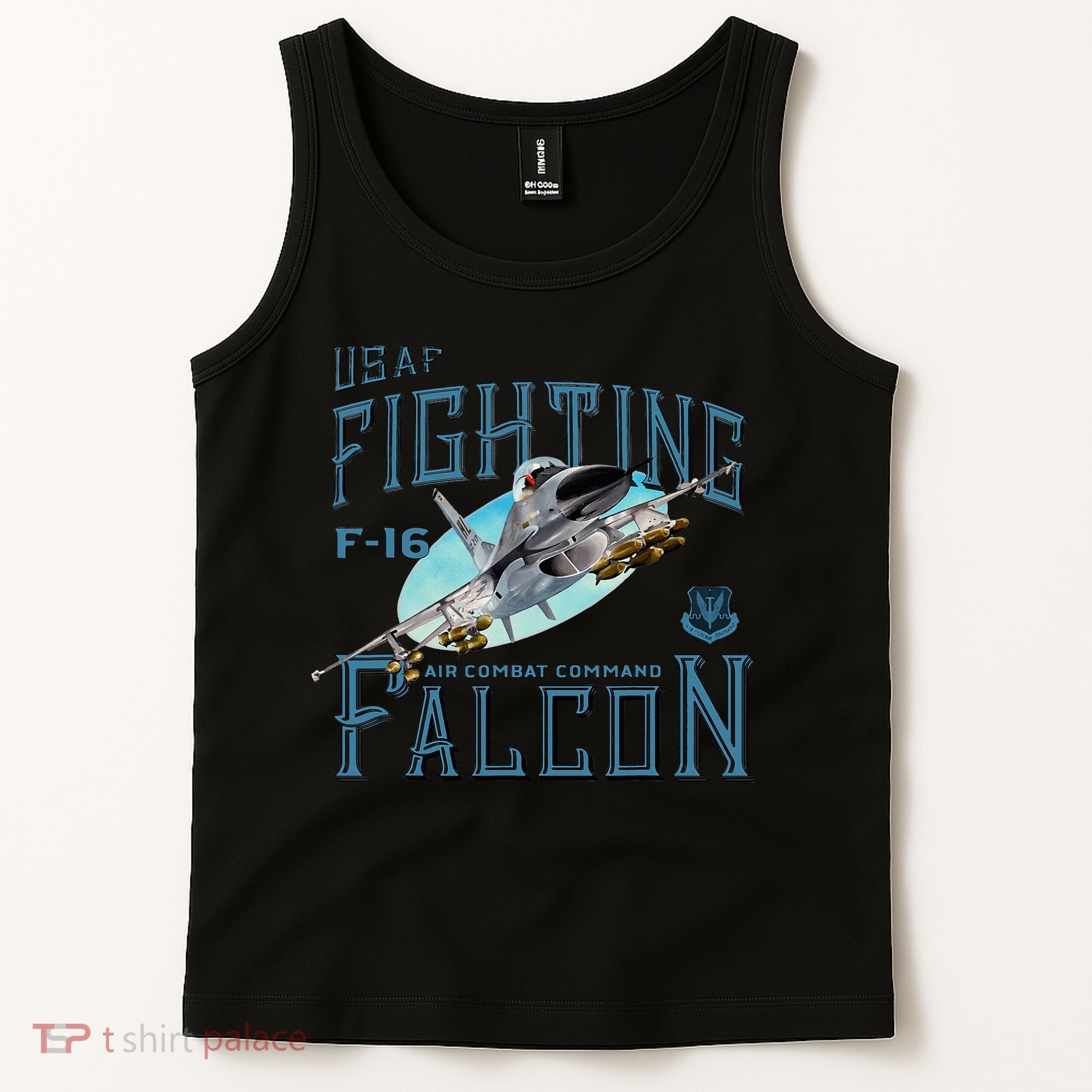 Fighting Falcon F16 Tank Top
