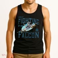 Fighting Falcon F16 Tank Top thumb 3