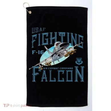 Fighting Falcon F16 Golf Towel