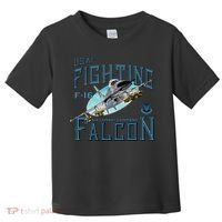 Fighting Falcon F16 Toddler T-Shirt thumb 0