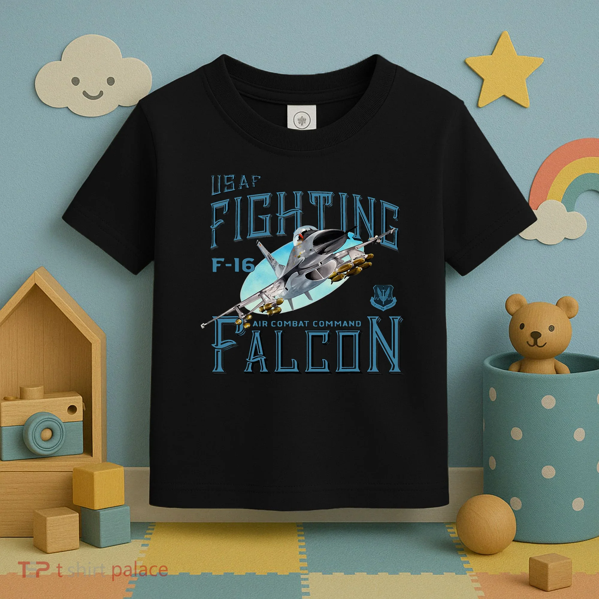 Fighting Falcon F16 Toddler T-Shirt